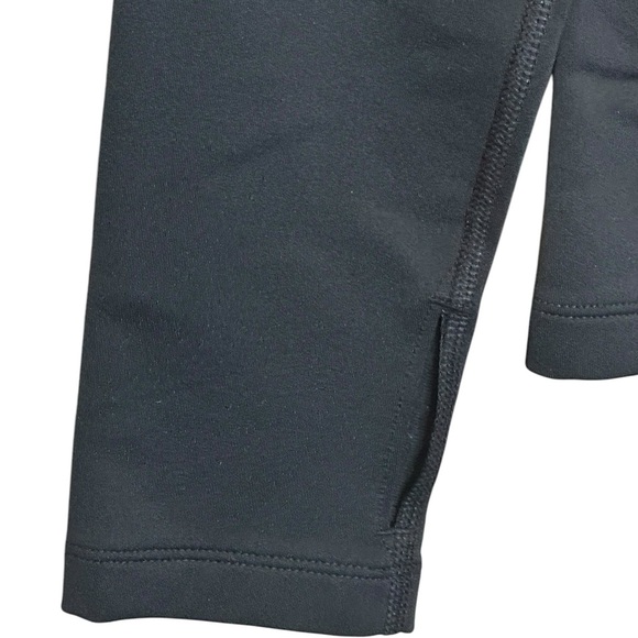 NIKE PRO HYPERWARM TIGHT FIT TRAINING Black LONG SLEEVE TOP 856287-081 WOMEN S - Picture 2 of 9